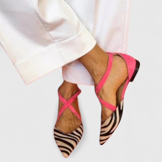 Jenny | Elegant Ballerina with Straps