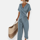 Sandi | Draped Bow Outfit