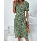 Rebekah | Elegant Wrap Dress