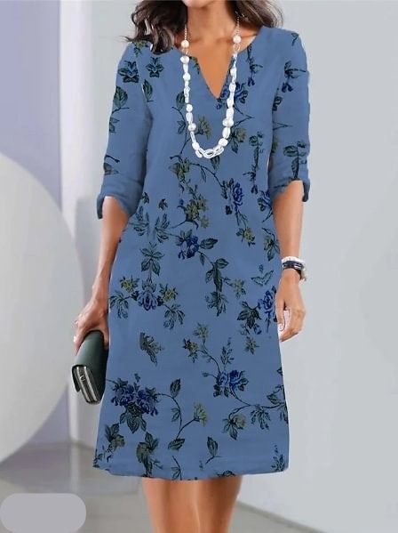 Giselle | Floral Layered Dress