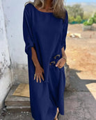 Yvanna | Relaxed Linen Blend Set