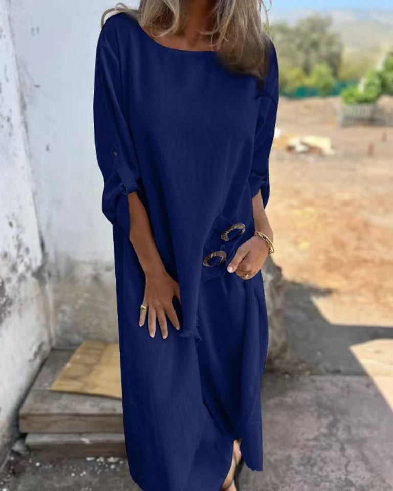 Yvanna | Relaxed Linen Blend Set