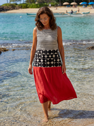 Chiara | Coast Midi Dress