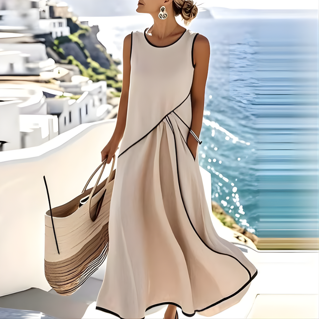 Kitty | Striped Summer Dress
