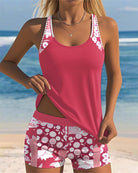 Della | Two-Piece Swimsuit with Comfortable Fit and Floral Beach Style