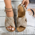 Reverie | Wedge Sandals