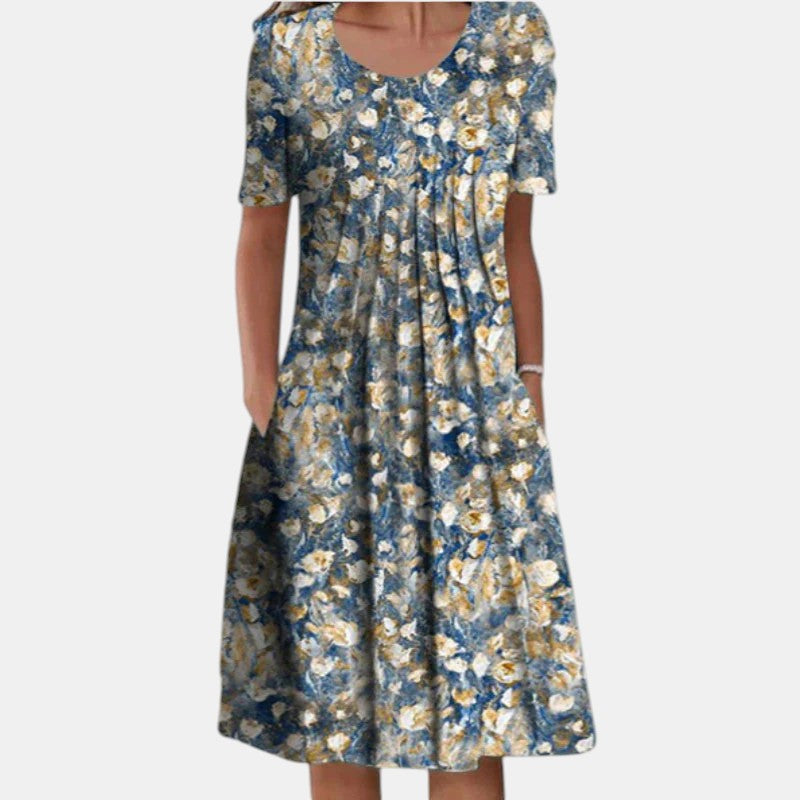 Florence | Cotton Tummy Coverage Dress