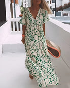 Judith | Flowy Summer Dress