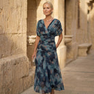 Raleigh | Elegant Blue Dress