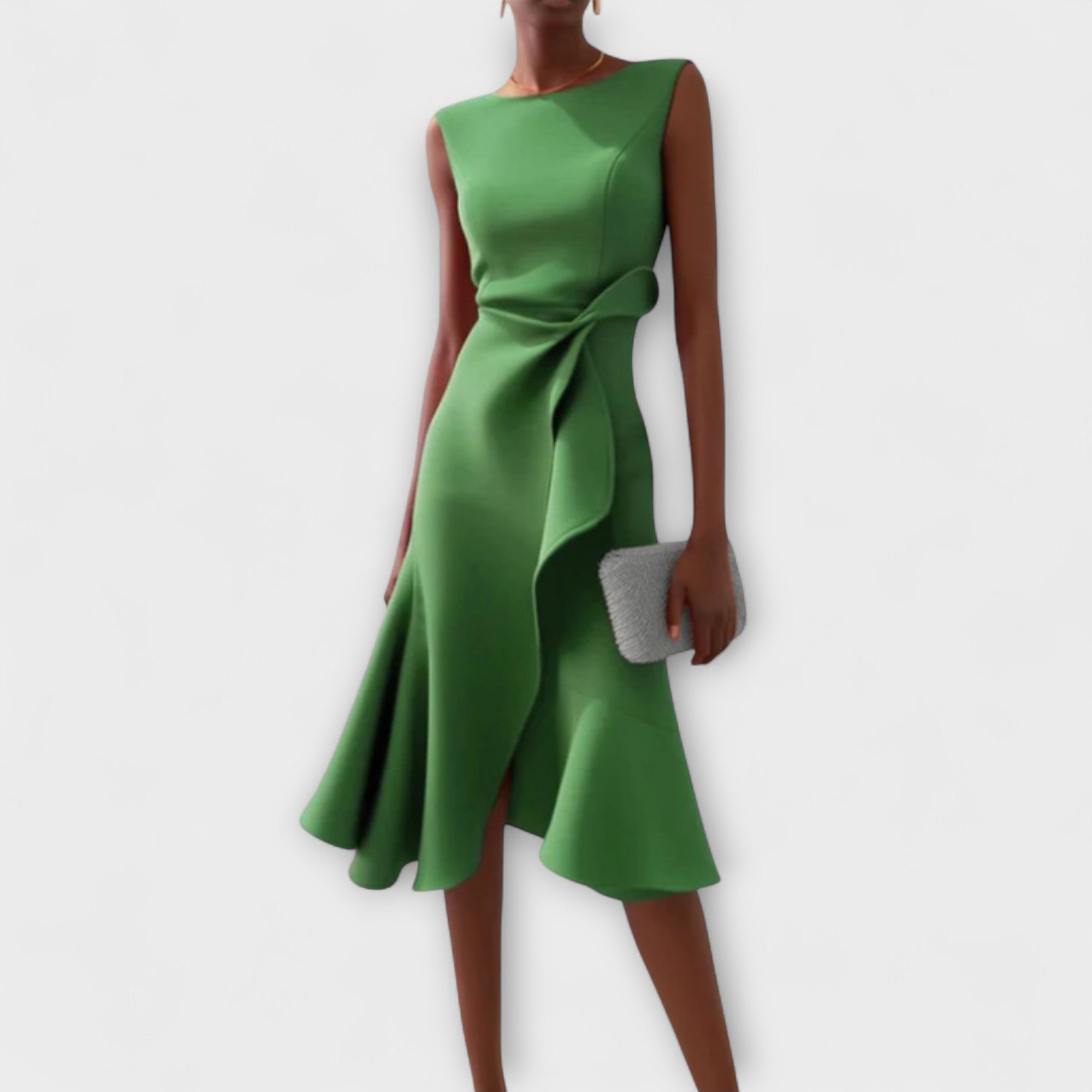Cathleen | Sophisticated Midi Dress