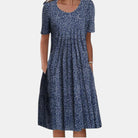Lorelai | Cotton Tummy Coverage Dress