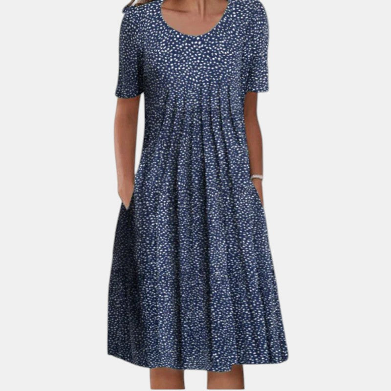 Lorelai | Cotton Tummy Coverage Dress