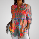 Zoey | Vintage Relaxed Shirt