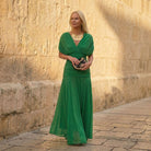 Sirena | Elegant Green Dress