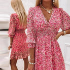 Dani | Elegant Floral Dress
