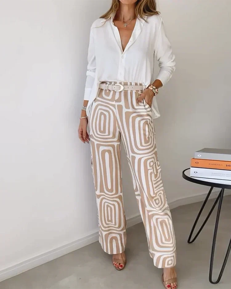 Zelia | Comfortable Stylish Set (free Belt)