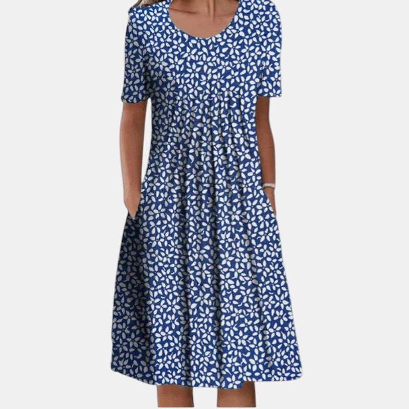 Mayim | Cotton Tummy Coverage Dress