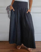 Whitley | Flowy Stretch Pants
