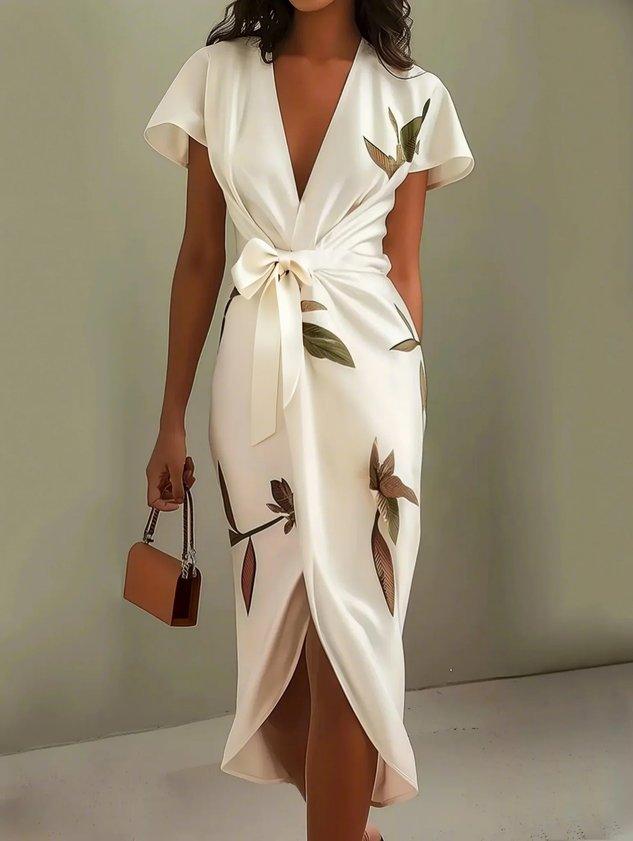 Tracy | Elegant Wrap Dress