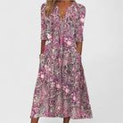 Xiomara | Elegant Summer Dress