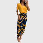 Zafira | Stylish Blouse and Pants Set