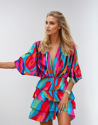 Mychelle | Floral Midi Dress