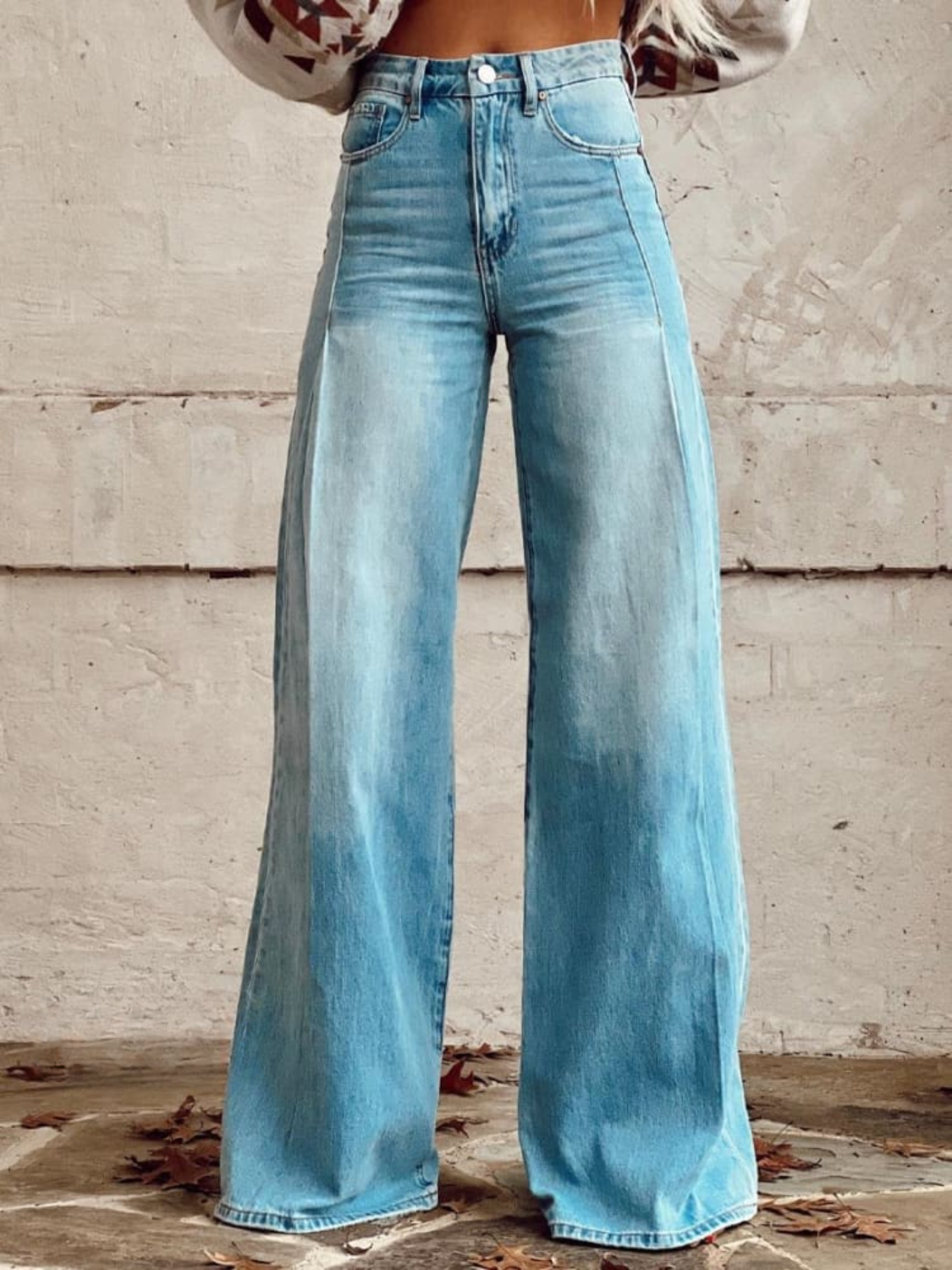 Nira | Elegant Wide Pants