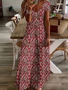 Oriana | Artistic Tummy-Flattering Dress