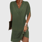 Dixie | Elegant Tummy-Hiding Dress