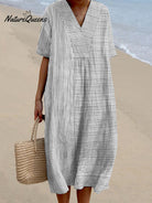 Sherry | Vintage Striped Dress