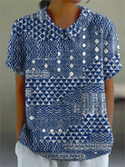 Cindy | Tribal Print Shirt