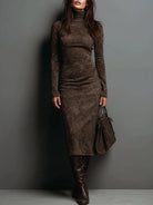 Pandora | Velours Grace Maxi Dress