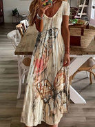 Darya | Artistic Tummy-Flattering Dress