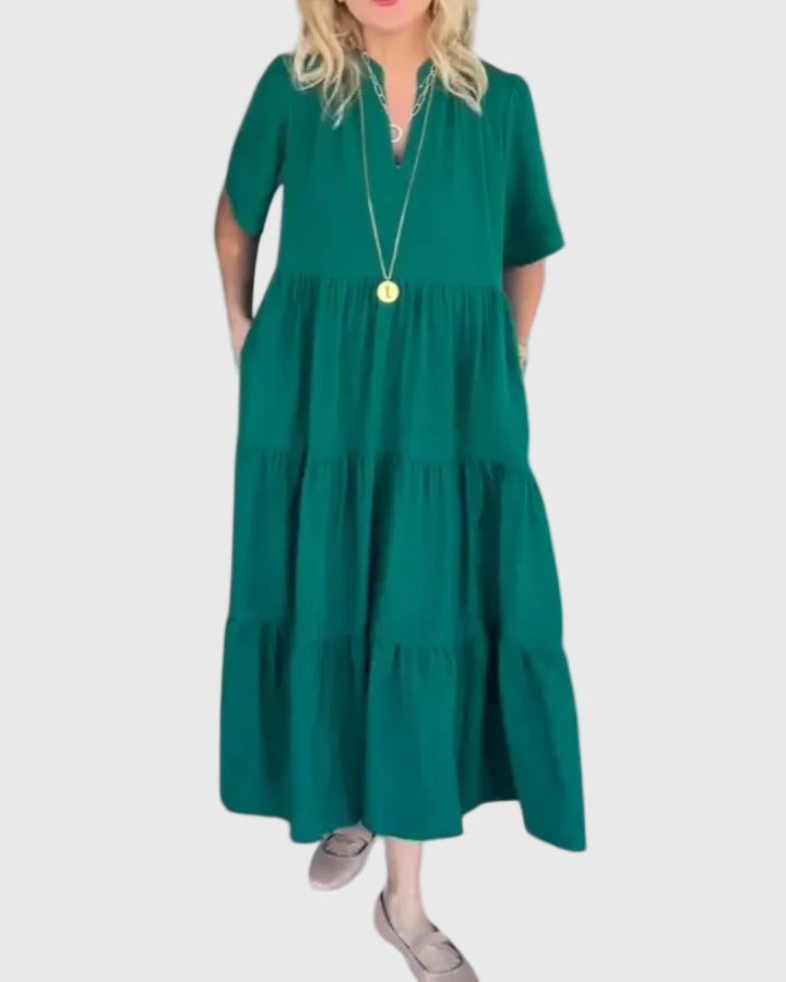 Leandra | Elegant Maxi Dress