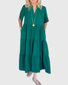 Leandra | Elegant Maxi Dress