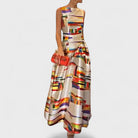 Sora | Casual Long Artisan Dress