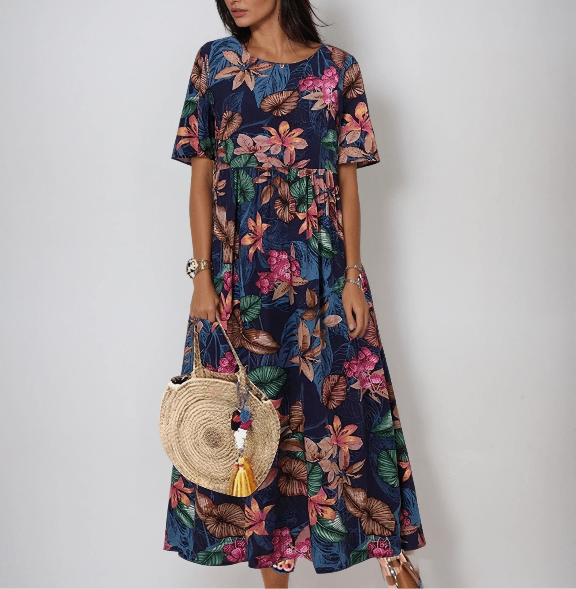 Ludmila | Graceful Summer Bloom