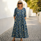 Allie | Midi Dress - Effortless Comfort