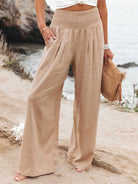 Aurelia | Remi Wide-Leg Linen Trousers