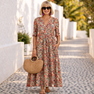 Zion | Elegant Summer Dress
