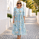 Neely | Summer Floral Dress