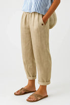Katelyn | Timeless Linen-Cotton Trousers