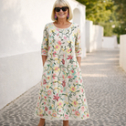 Louisa | Maxi Dress - Floral Pattern