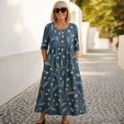 Quinn | Midi Dress - Effortless Comfort