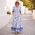 Ainsley | Elegant Floral Dress with a Breezy Vibe