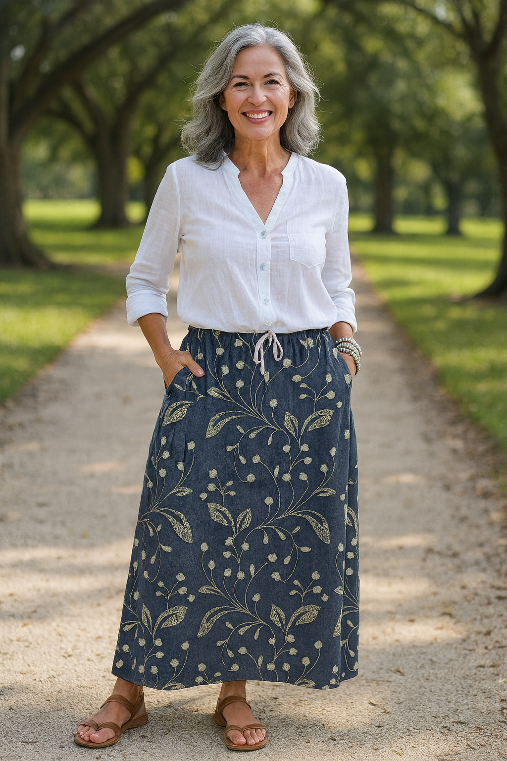 Marlena | Everyday Breeze Travel Skirt (s-3xl)