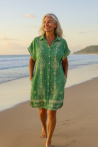 Arielle | Boho Dress ( Cotton-Linen )