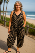 Reva | Flowease Jumpsuit (s-5xl)
