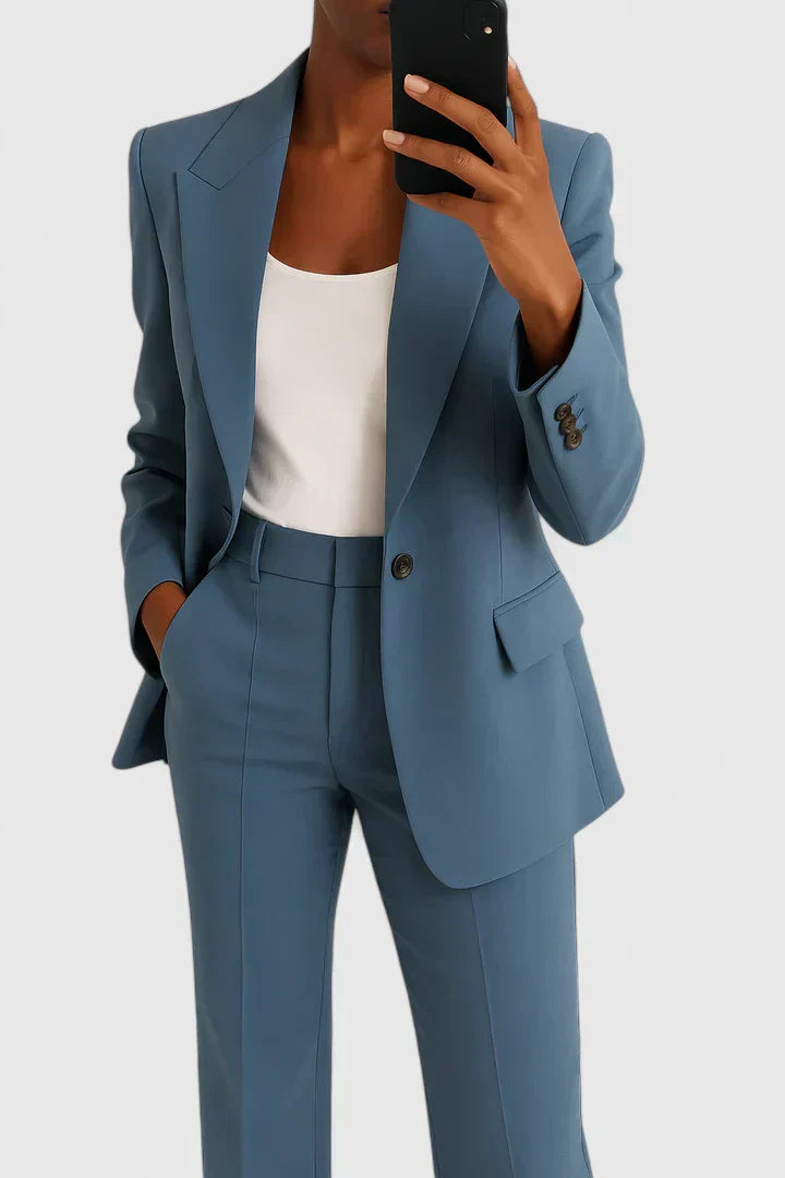 Larissa | Elegant Two-Piece Suit Set