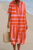 Meera | Printed Summer Breeze Dress